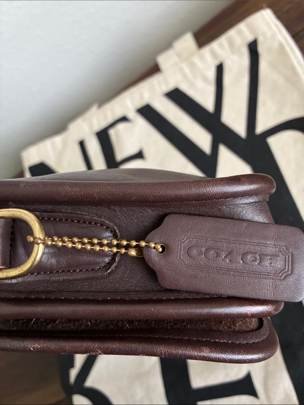 Vintage Coach Pocket Purse - Picture 11 of 11
